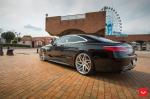 Mercedes-Benz S550 Coupe on Vossen Wheels (VPS-315T) 2017 года
